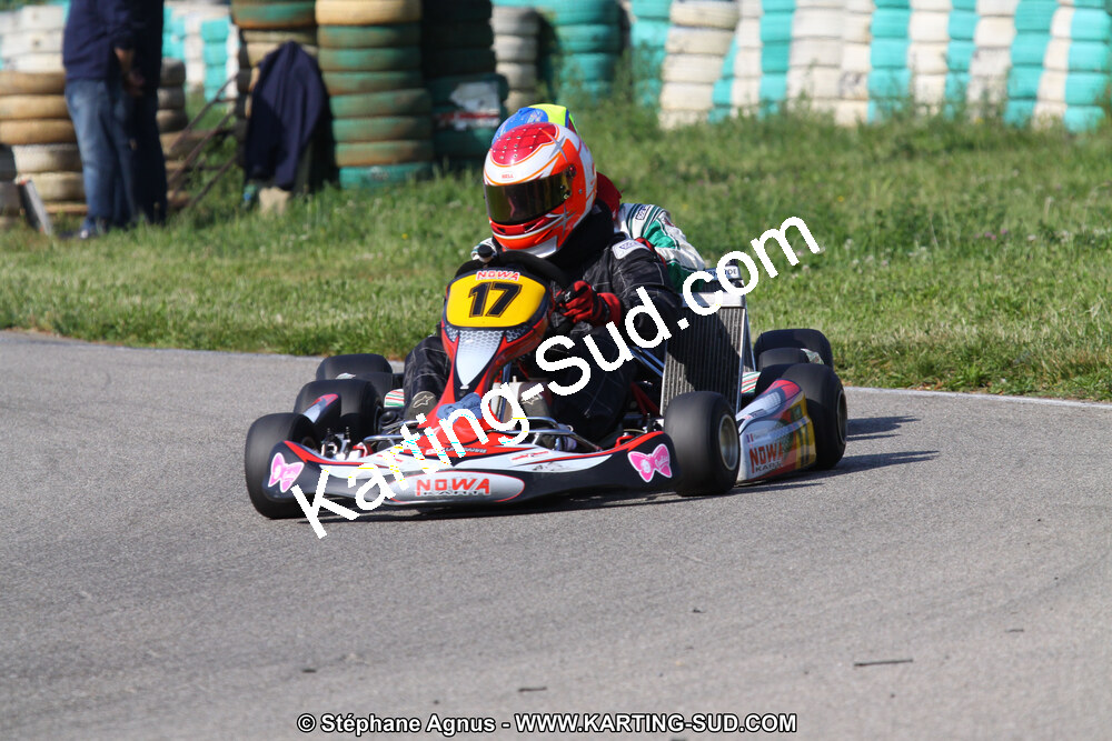 01/05/2011 : 3ème manche du Championnat du Sud à Alès (Photos Stéphane Agnus) 2011 — karting