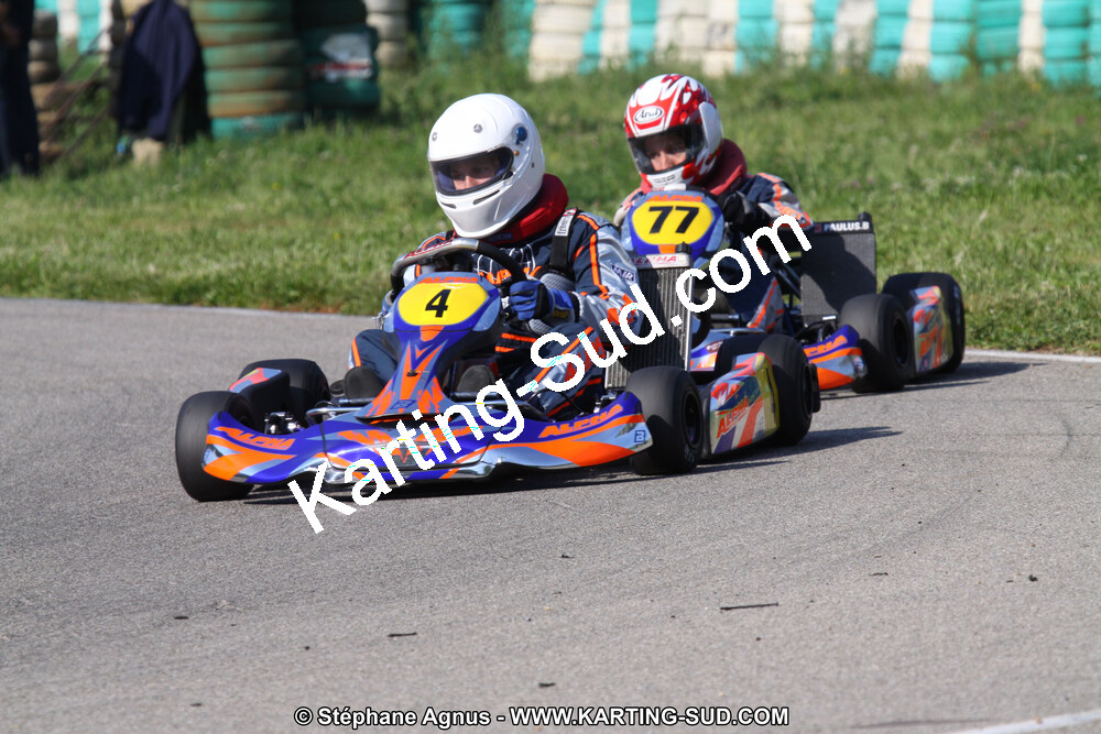 01/05/2011 : 3ème manche du Championnat du Sud à Alès (Photos Stéphane Agnus) 2011 — karting
