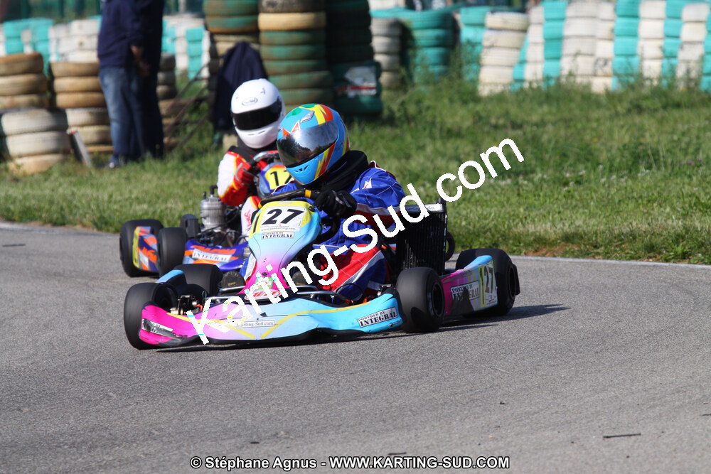 01/05/2011 : 3ème manche du Championnat du Sud à Alès (Photos Stéphane Agnus) 2011 — karting