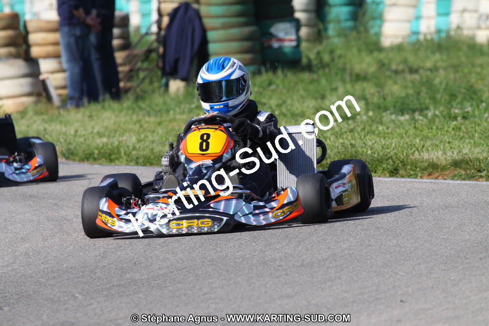 01/05/2011 : 3ème manche du Championnat du Sud à Alès (Photos Stéphane Agnus) 2011 — karting