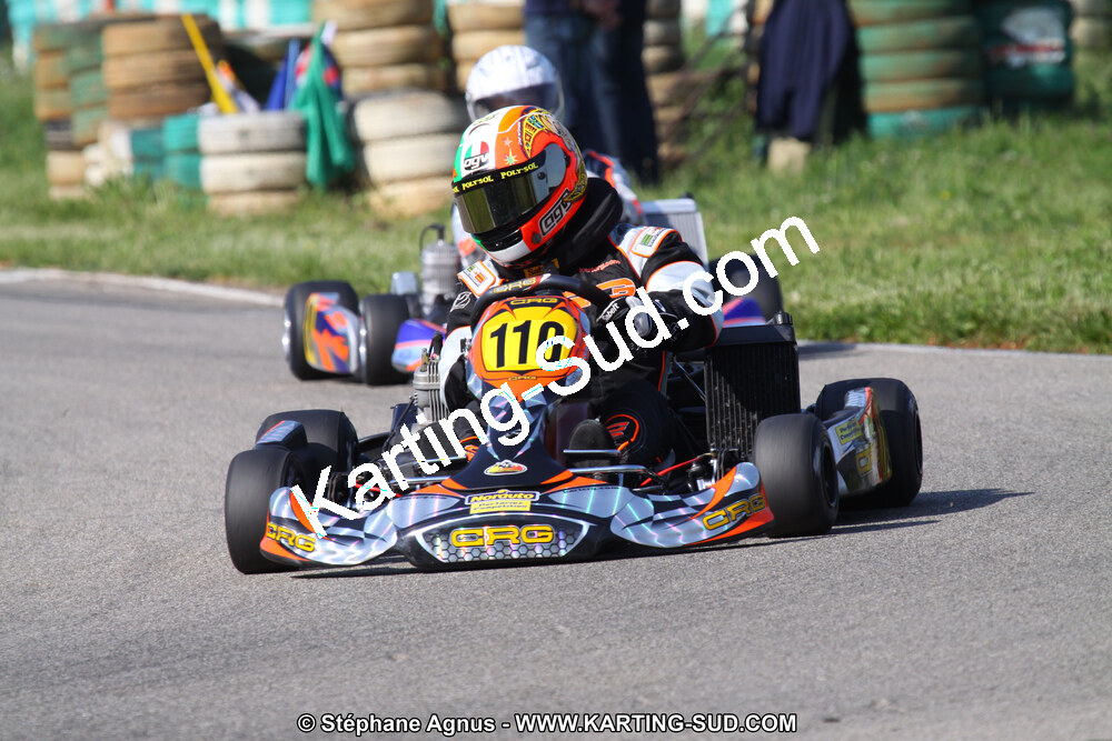 01/05/2011 : 3ème manche du Championnat du Sud à Alès (Photos Stéphane Agnus) 2011 — karting