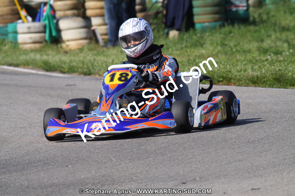 01/05/2011 : 3ème manche du Championnat du Sud à Alès (Photos Stéphane Agnus) 2011 — karting