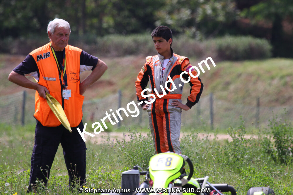 01/05/2011 : 3ème manche du Championnat du Sud à Alès (Photos Stéphane Agnus) 2011 — karting
