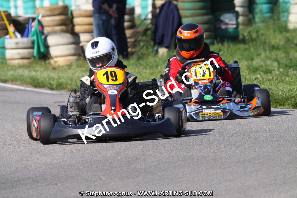 01/05/2011 : 3ème manche du Championnat du Sud à Alès (Photos Stéphane Agnus) 2011 — karting