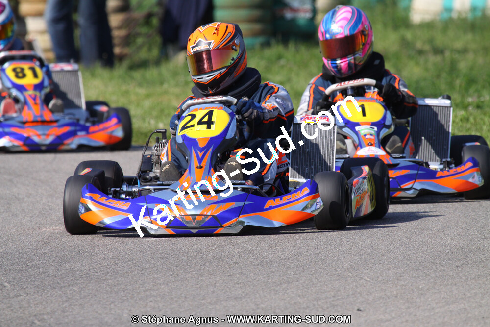 01/05/2011 : 3ème manche du Championnat du Sud à Alès (Photos Stéphane Agnus) 2011 — karting