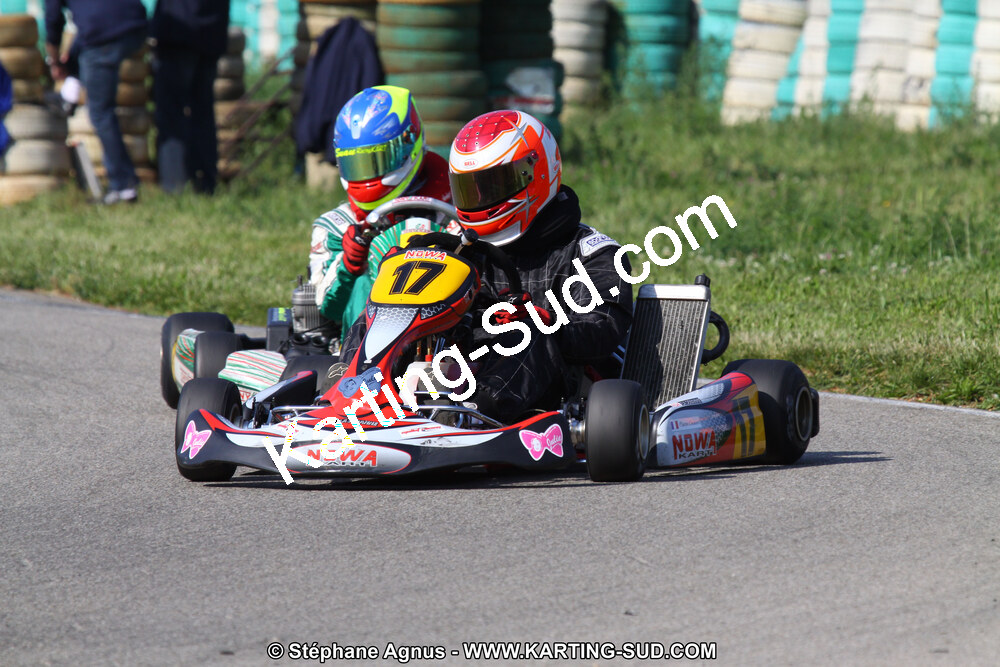 01/05/2011 : 3ème manche du Championnat du Sud à Alès (Photos Stéphane Agnus) 2011 — karting