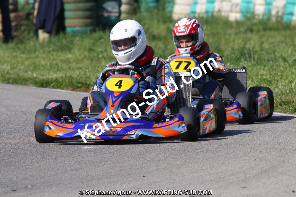01/05/2011 : 3ème manche du Championnat du Sud à Alès (Photos Stéphane Agnus) 2011 — karting