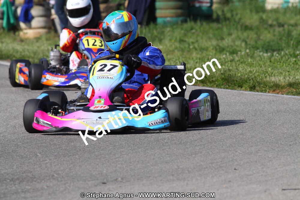 01/05/2011 : 3ème manche du Championnat du Sud à Alès (Photos Stéphane Agnus) 2011 — karting