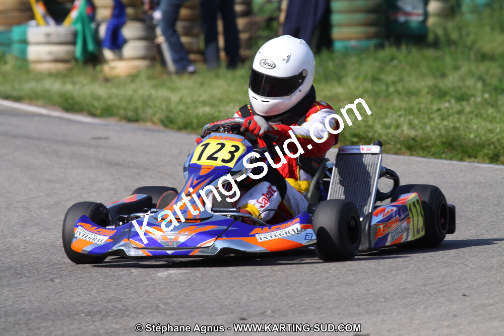 01/05/2011 : 3ème manche du Championnat du Sud à Alès (Photos Stéphane Agnus) 2011 — karting