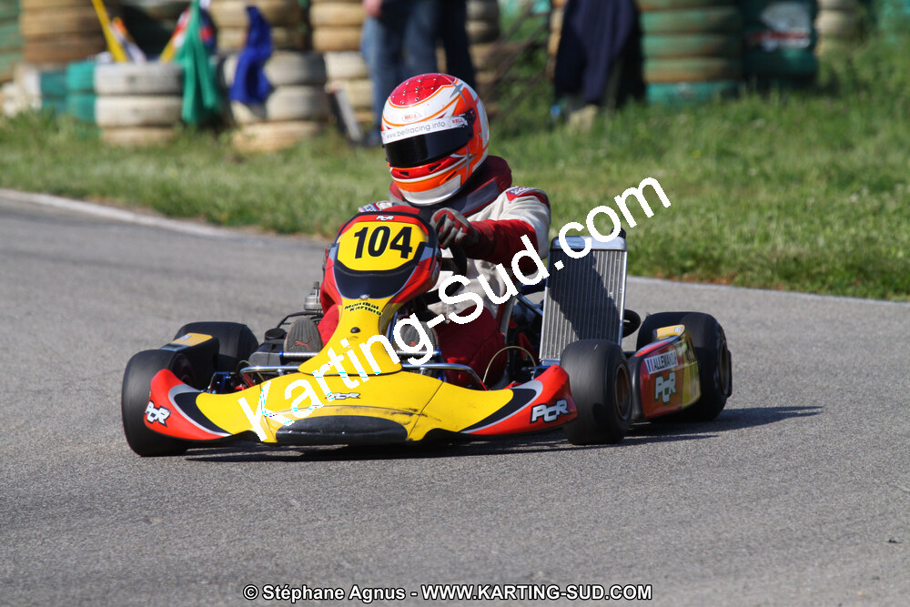 01/05/2011 : 3ème manche du Championnat du Sud à Alès (Photos Stéphane Agnus) 2011 — karting