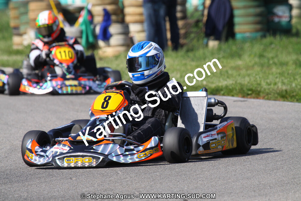 01/05/2011 : 3ème manche du Championnat du Sud à Alès (Photos Stéphane Agnus) 2011 — karting