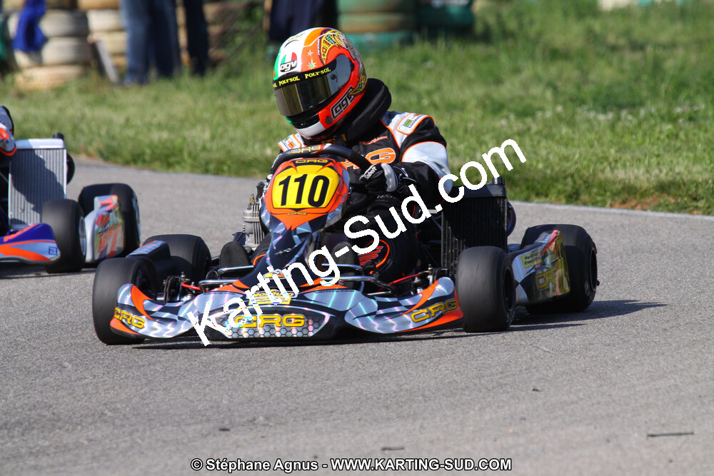 01/05/2011 : 3ème manche du Championnat du Sud à Alès (Photos Stéphane Agnus) 2011 — karting