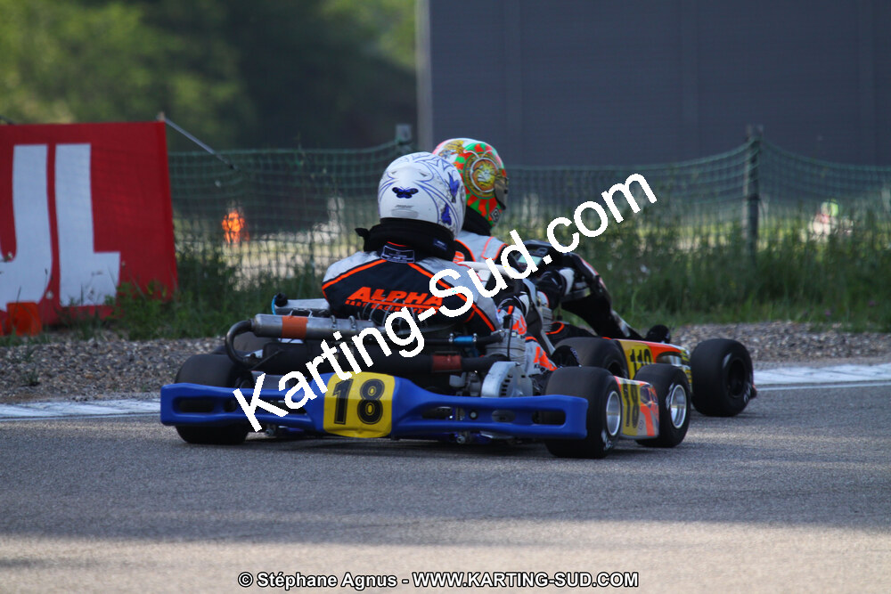 01/05/2011 : 3ème manche du Championnat du Sud à Alès (Photos Stéphane Agnus) 2011 — karting
