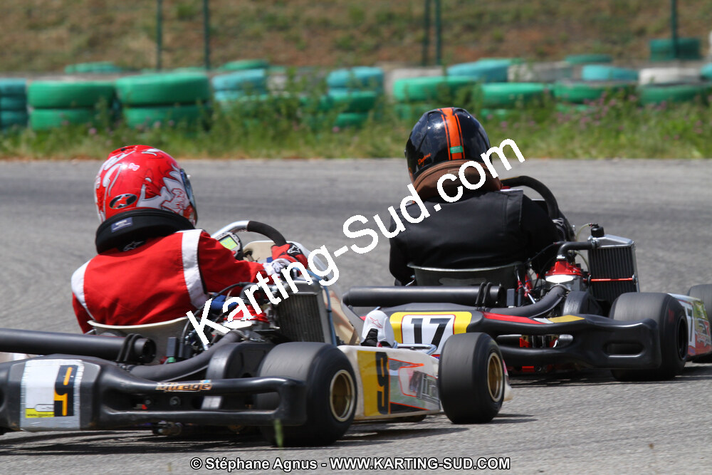 01/05/2011 : 3ème manche du Championnat du Sud à Alès (Photos Stéphane Agnus) 2011 — karting