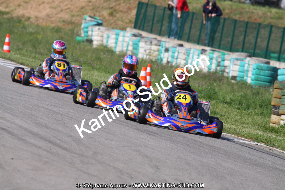 01/05/2011 : 3ème manche du Championnat du Sud à Alès (Photos Stéphane Agnus) 2011 — karting