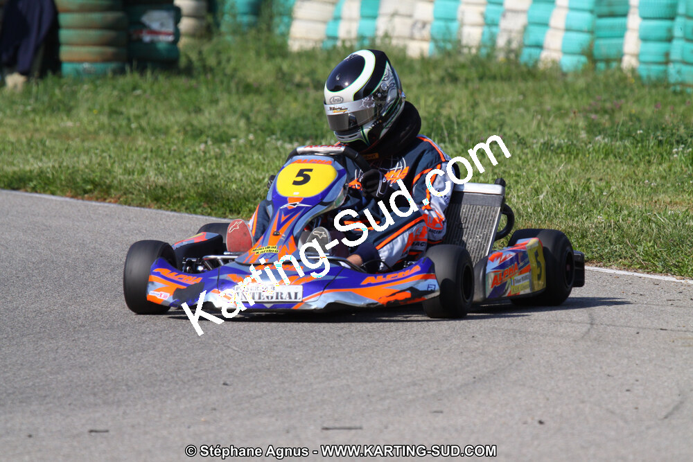01/05/2011 : 3ème manche du Championnat du Sud à Alès (Photos Stéphane Agnus) 2011 — karting