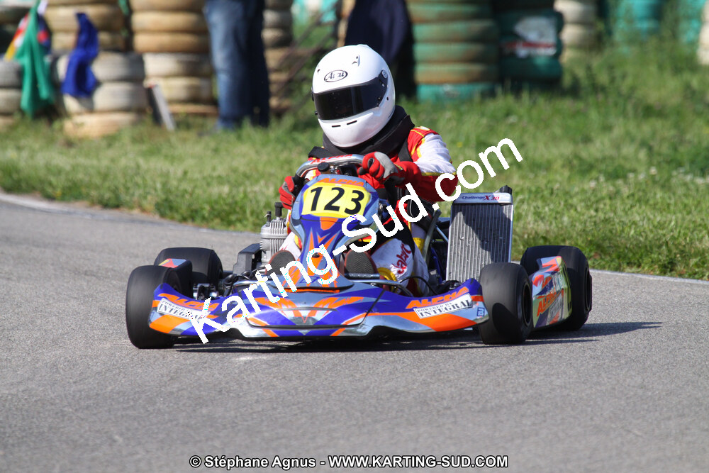 01/05/2011 : 3ème manche du Championnat du Sud à Alès (Photos Stéphane Agnus) 2011 — karting