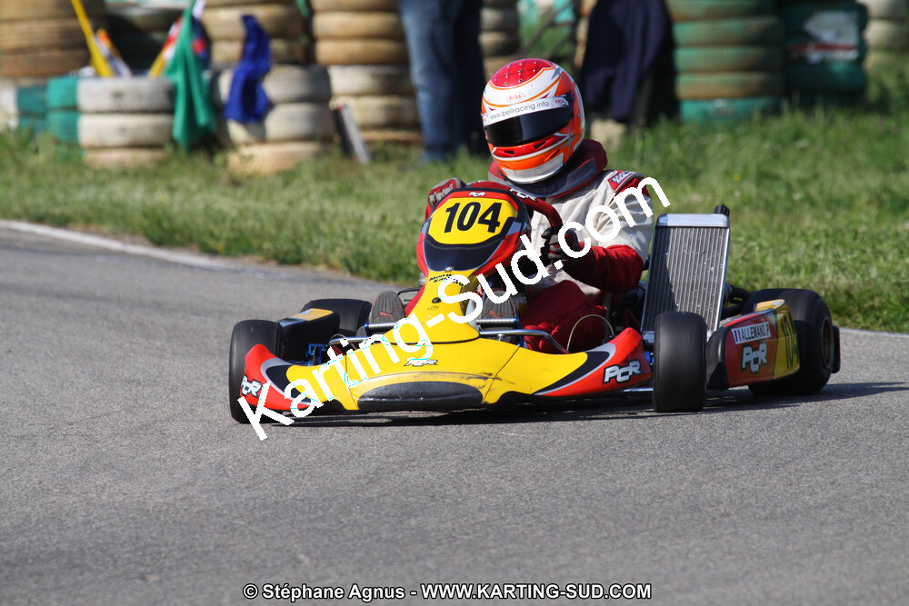 01/05/2011 : 3ème manche du Championnat du Sud à Alès (Photos Stéphane Agnus) 2011 — karting