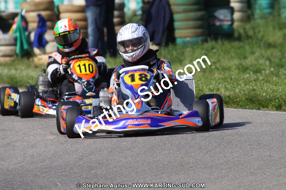01/05/2011 : 3ème manche du Championnat du Sud à Alès (Photos Stéphane Agnus) 2011 — karting