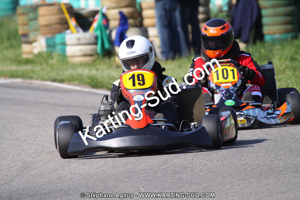01/05/2011 : 3ème manche du Championnat du Sud à Alès (Photos Stéphane Agnus) 2011 — karting