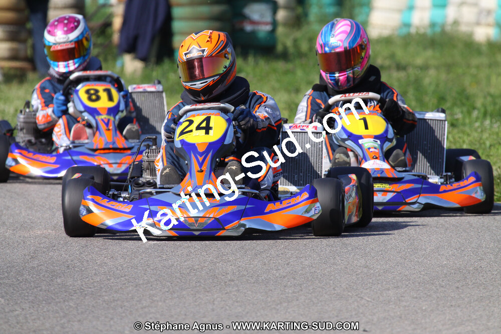 01/05/2011 : 3ème manche du Championnat du Sud à Alès (Photos Stéphane Agnus) 2011 — karting
