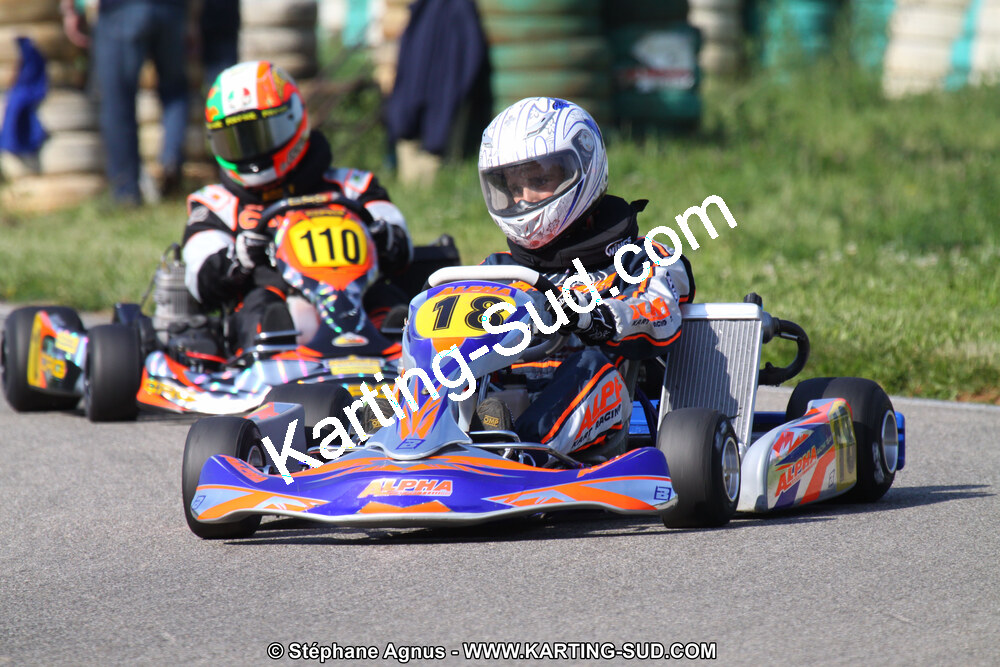 01/05/2011 : 3ème manche du Championnat du Sud à Alès (Photos Stéphane Agnus) 2011 — karting