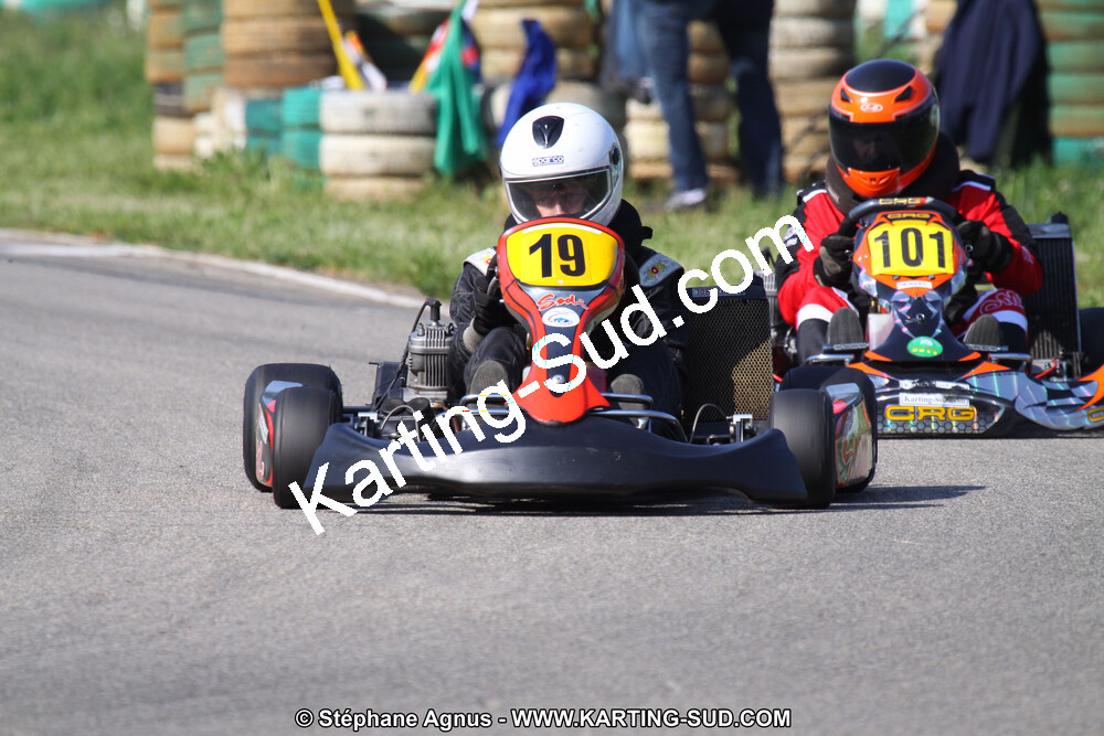 01/05/2011 : 3ème manche du Championnat du Sud à Alès (Photos Stéphane Agnus) 2011 — karting