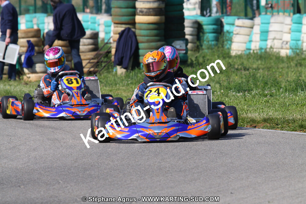 01/05/2011 : 3ème manche du Championnat du Sud à Alès (Photos Stéphane Agnus) 2011 — karting