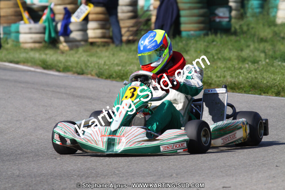 01/05/2011 : 3ème manche du Championnat du Sud à Alès (Photos Stéphane Agnus) 2011 — karting