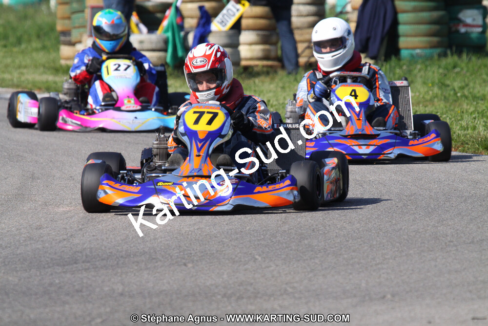 01/05/2011 : 3ème manche du Championnat du Sud à Alès (Photos Stéphane Agnus) 2011 — karting