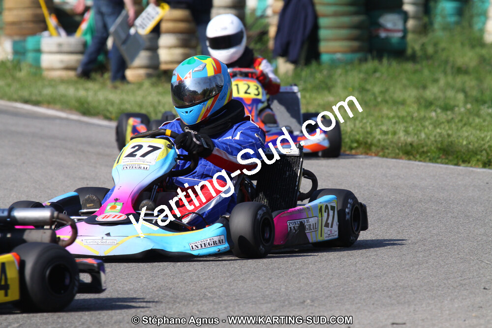01/05/2011 : 3ème manche du Championnat du Sud à Alès (Photos Stéphane Agnus) 2011 — karting