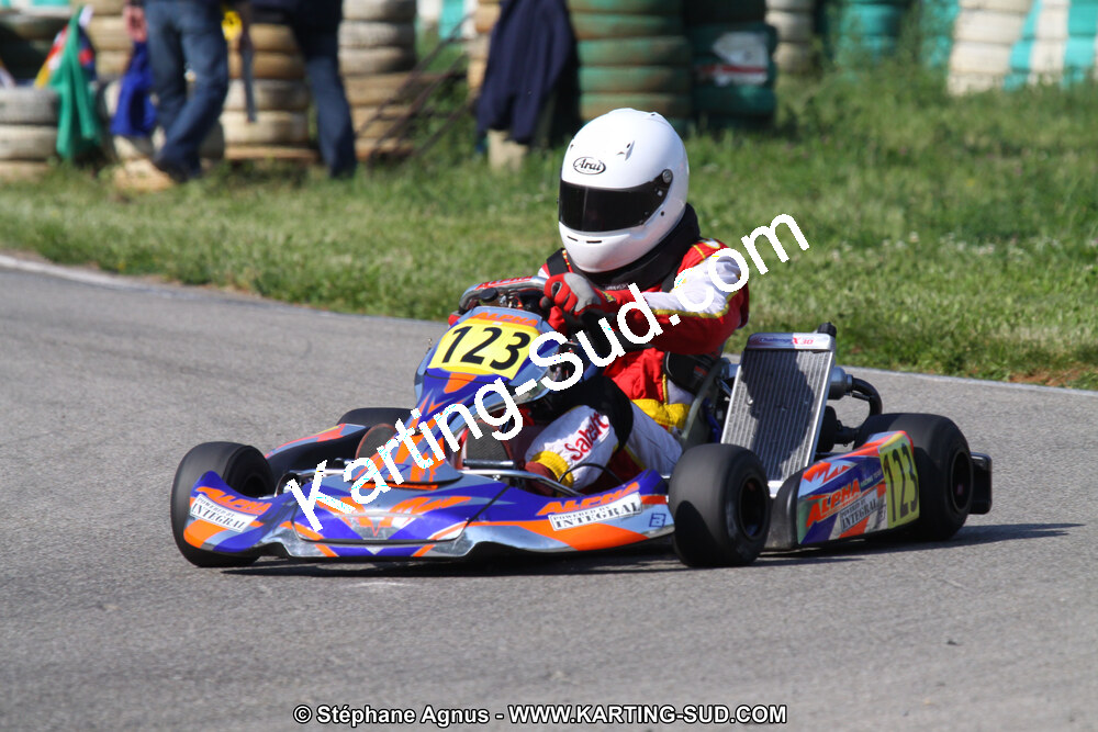 01/05/2011 : 3ème manche du Championnat du Sud à Alès (Photos Stéphane Agnus) 2011 — karting