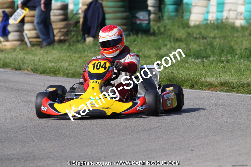 01/05/2011 : 3ème manche du Championnat du Sud à Alès (Photos Stéphane Agnus) 2011 — karting