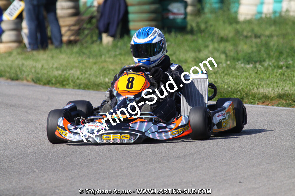 01/05/2011 : 3ème manche du Championnat du Sud à Alès (Photos Stéphane Agnus) 2011 — karting