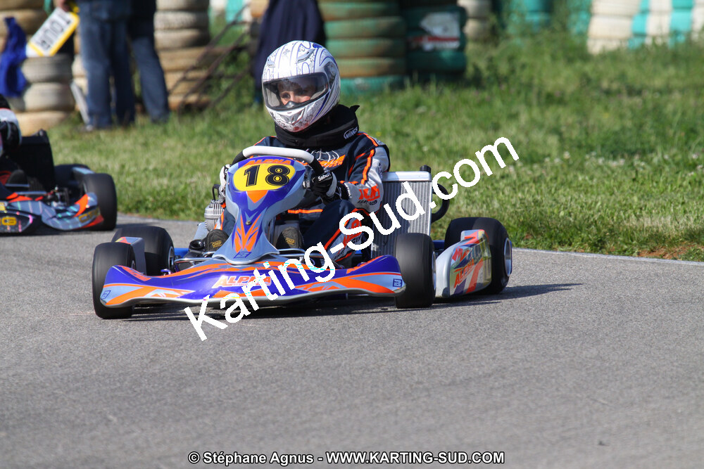 01/05/2011 : 3ème manche du Championnat du Sud à Alès (Photos Stéphane Agnus) 2011 — karting
