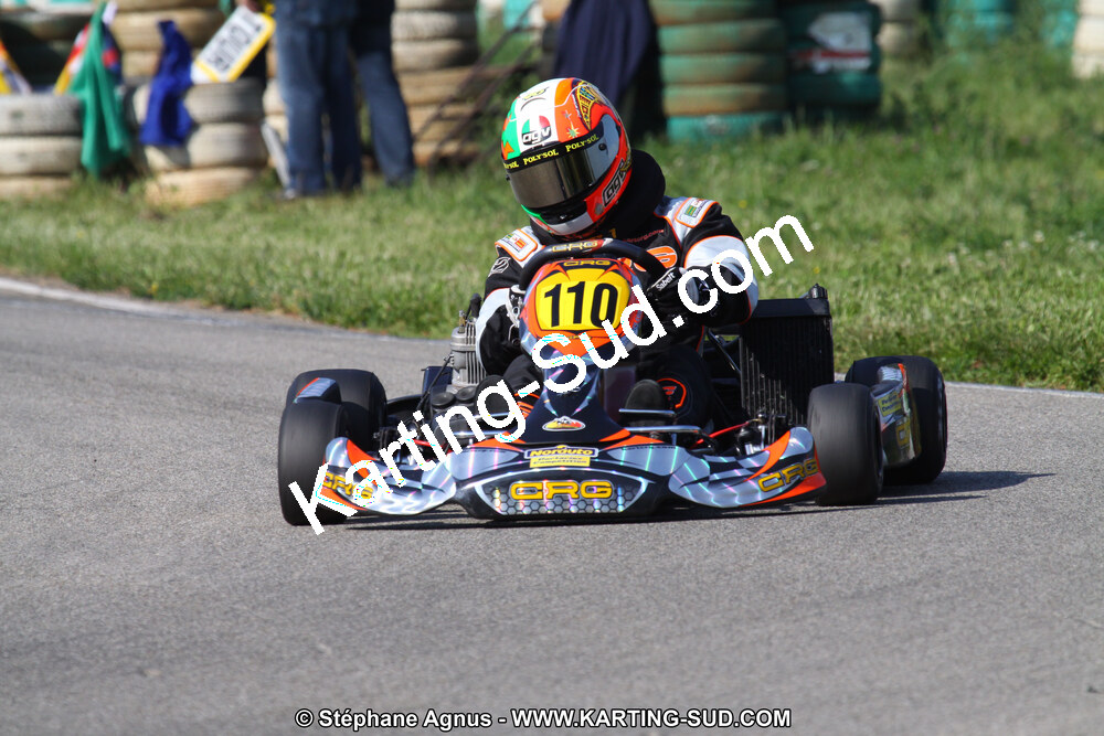 01/05/2011 : 3ème manche du Championnat du Sud à Alès (Photos Stéphane Agnus) 2011 — karting