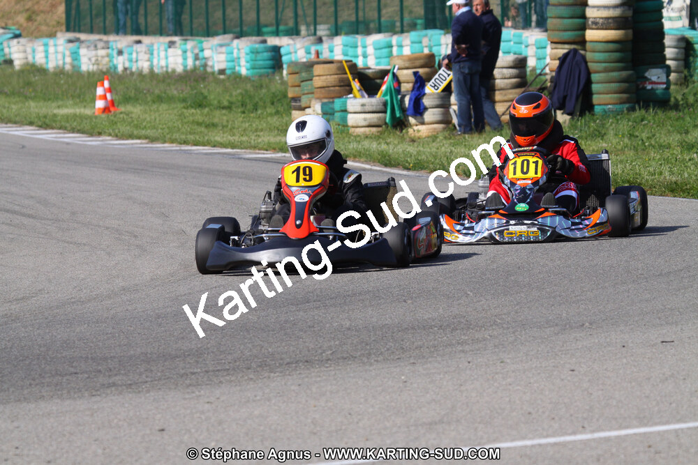 01/05/2011 : 3ème manche du Championnat du Sud à Alès (Photos Stéphane Agnus) 2011 — karting