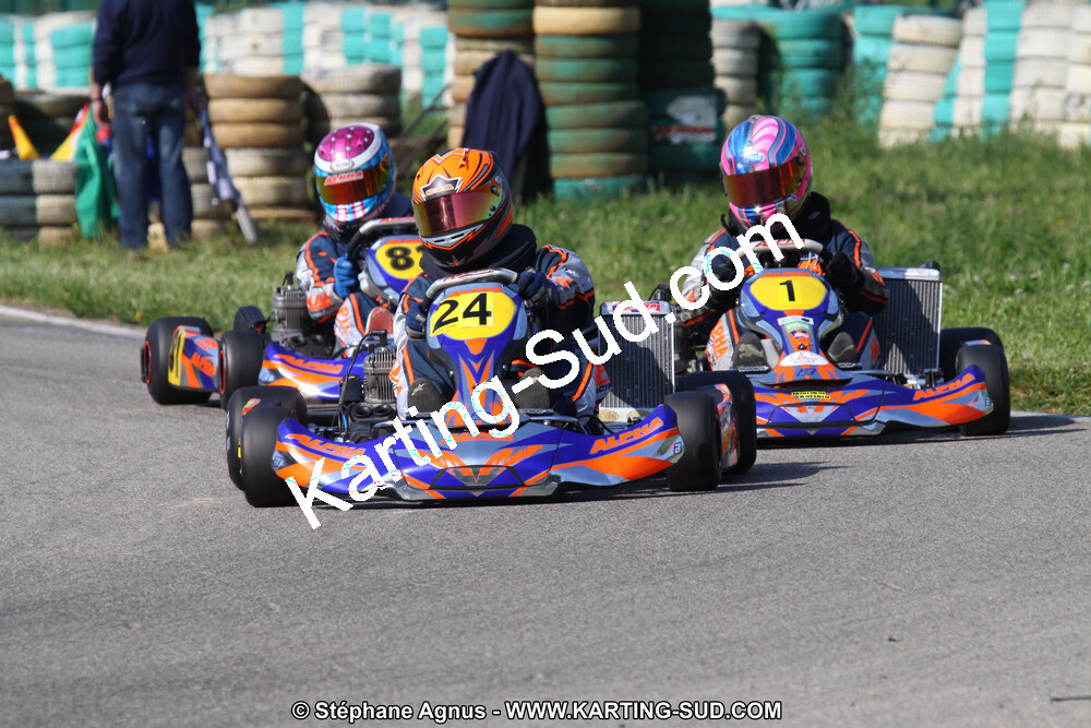 01/05/2011 : 3ème manche du Championnat du Sud à Alès (Photos Stéphane Agnus) 2011 — karting