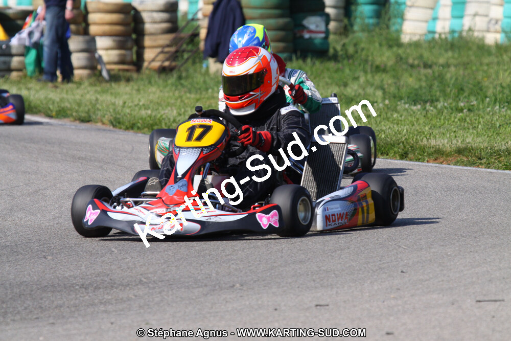 01/05/2011 : 3ème manche du Championnat du Sud à Alès (Photos Stéphane Agnus) 2011 — karting
