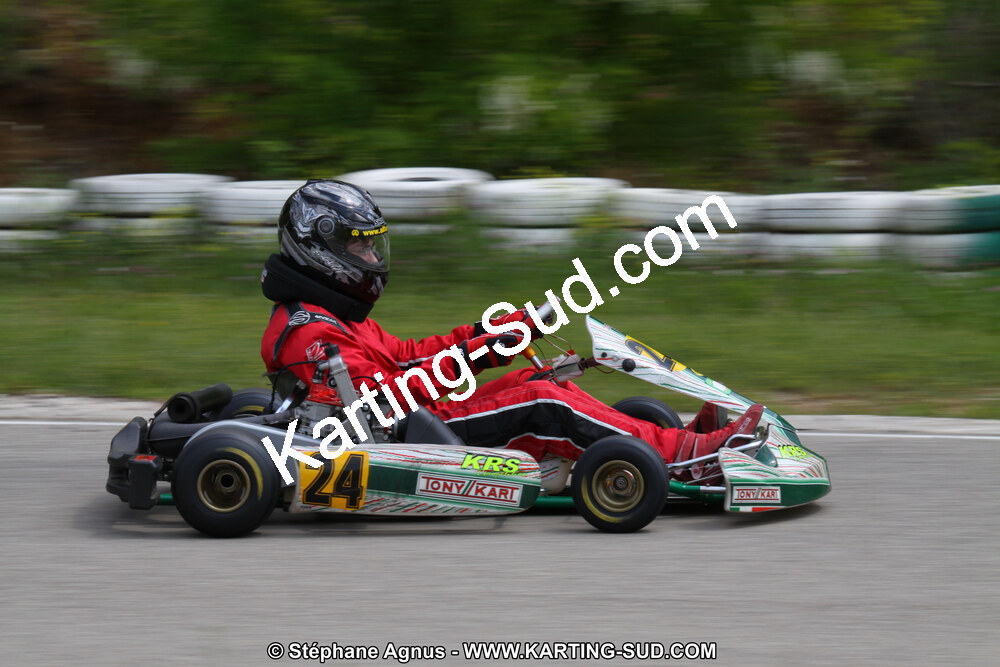 01/05/2011 : 3ème manche du Championnat du Sud à Alès (Photos Stéphane Agnus) 2011 — karting
