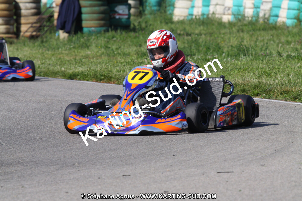 01/05/2011 : 3ème manche du Championnat du Sud à Alès (Photos Stéphane Agnus) 2011 — karting