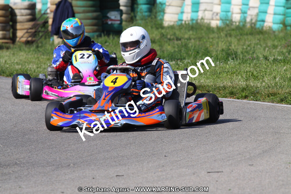 01/05/2011 : 3ème manche du Championnat du Sud à Alès (Photos Stéphane Agnus) 2011 — karting