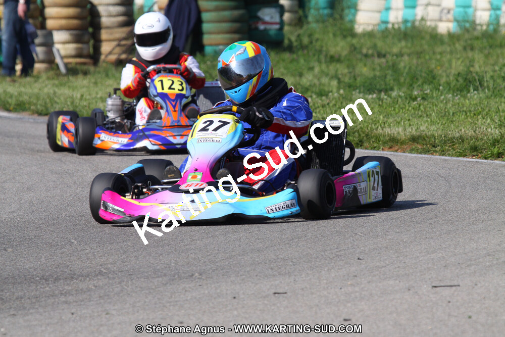 01/05/2011 : 3ème manche du Championnat du Sud à Alès (Photos Stéphane Agnus) 2011 — karting