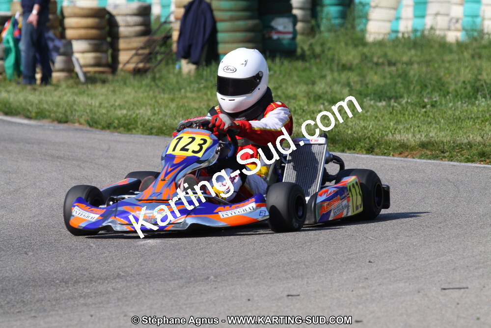 01/05/2011 : 3ème manche du Championnat du Sud à Alès (Photos Stéphane Agnus) 2011 — karting
