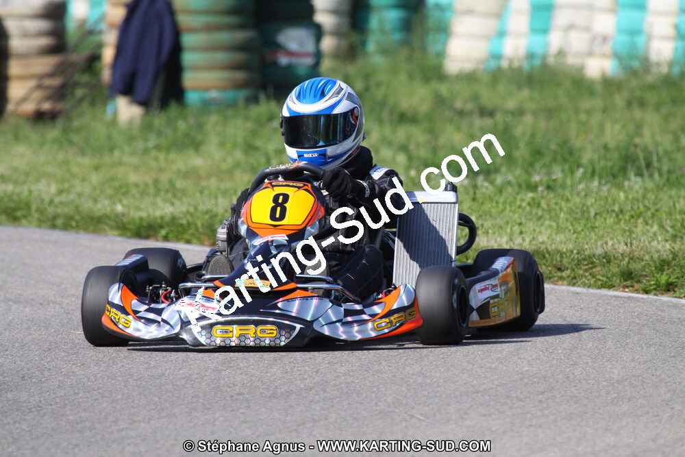 01/05/2011 : 3ème manche du Championnat du Sud à Alès (Photos Stéphane Agnus) 2011 — karting