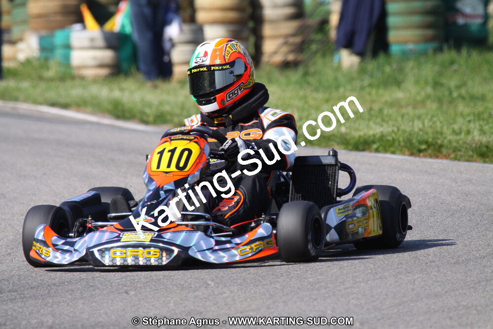 01/05/2011 : 3ème manche du Championnat du Sud à Alès (Photos Stéphane Agnus) 2011 — karting