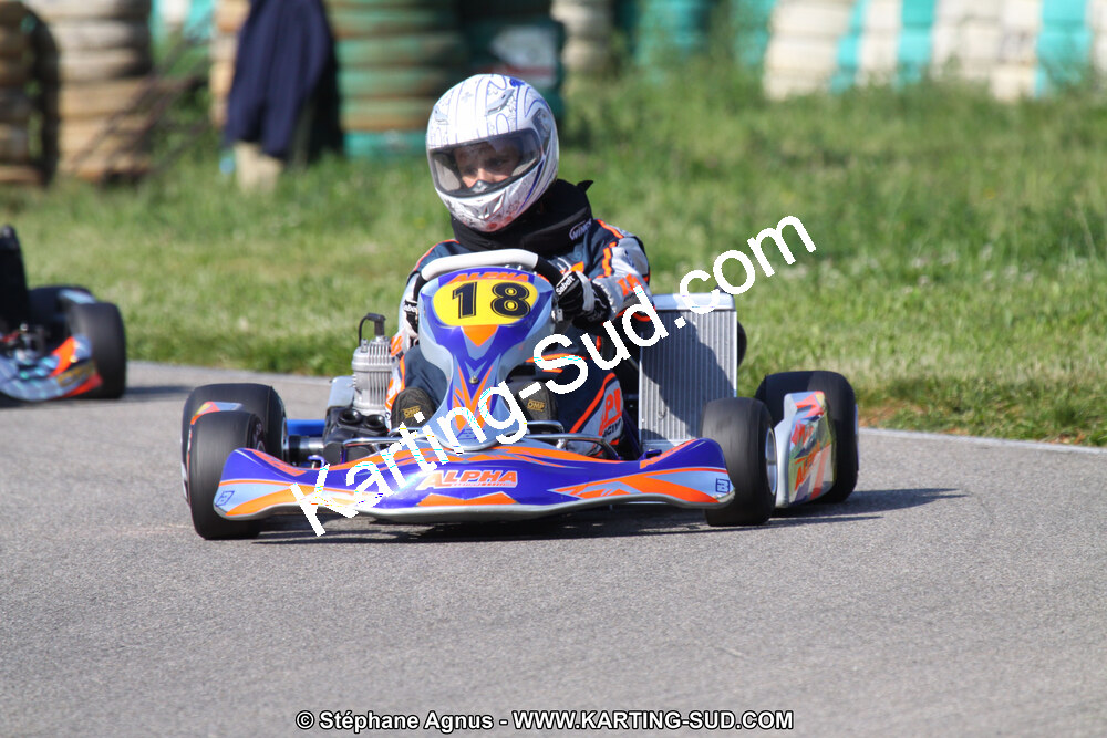 01/05/2011 : 3ème manche du Championnat du Sud à Alès (Photos Stéphane Agnus) 2011 — karting