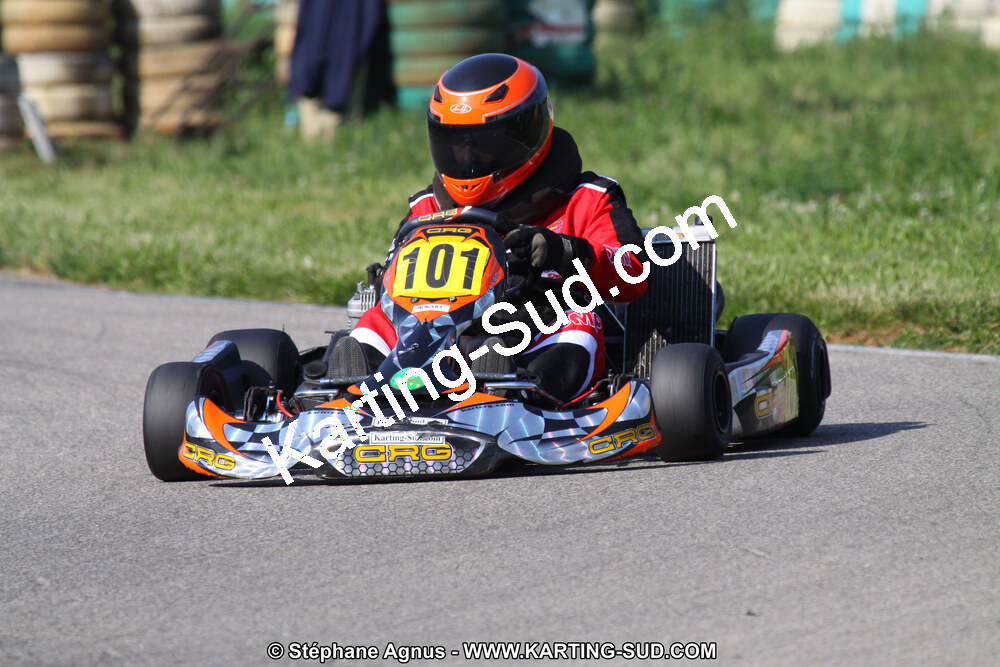 01/05/2011 : 3ème manche du Championnat du Sud à Alès (Photos Stéphane Agnus) 2011 — karting