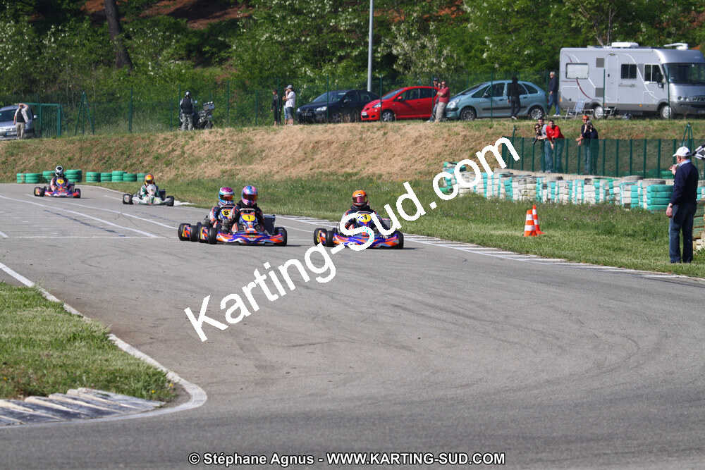 01/05/2011 : 3ème manche du Championnat du Sud à Alès (Photos Stéphane Agnus) 2011 — karting