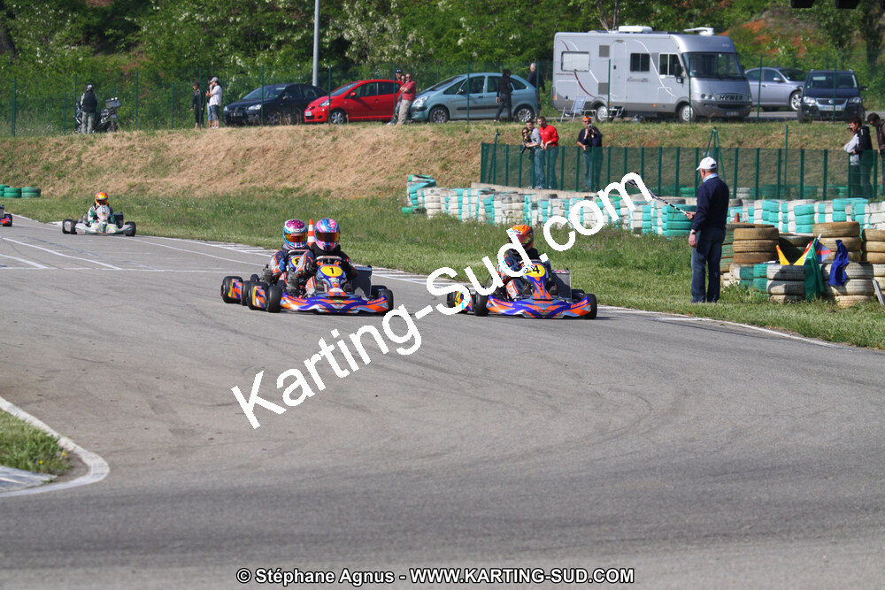 01/05/2011 : 3ème manche du Championnat du Sud à Alès (Photos Stéphane Agnus) 2011 — karting